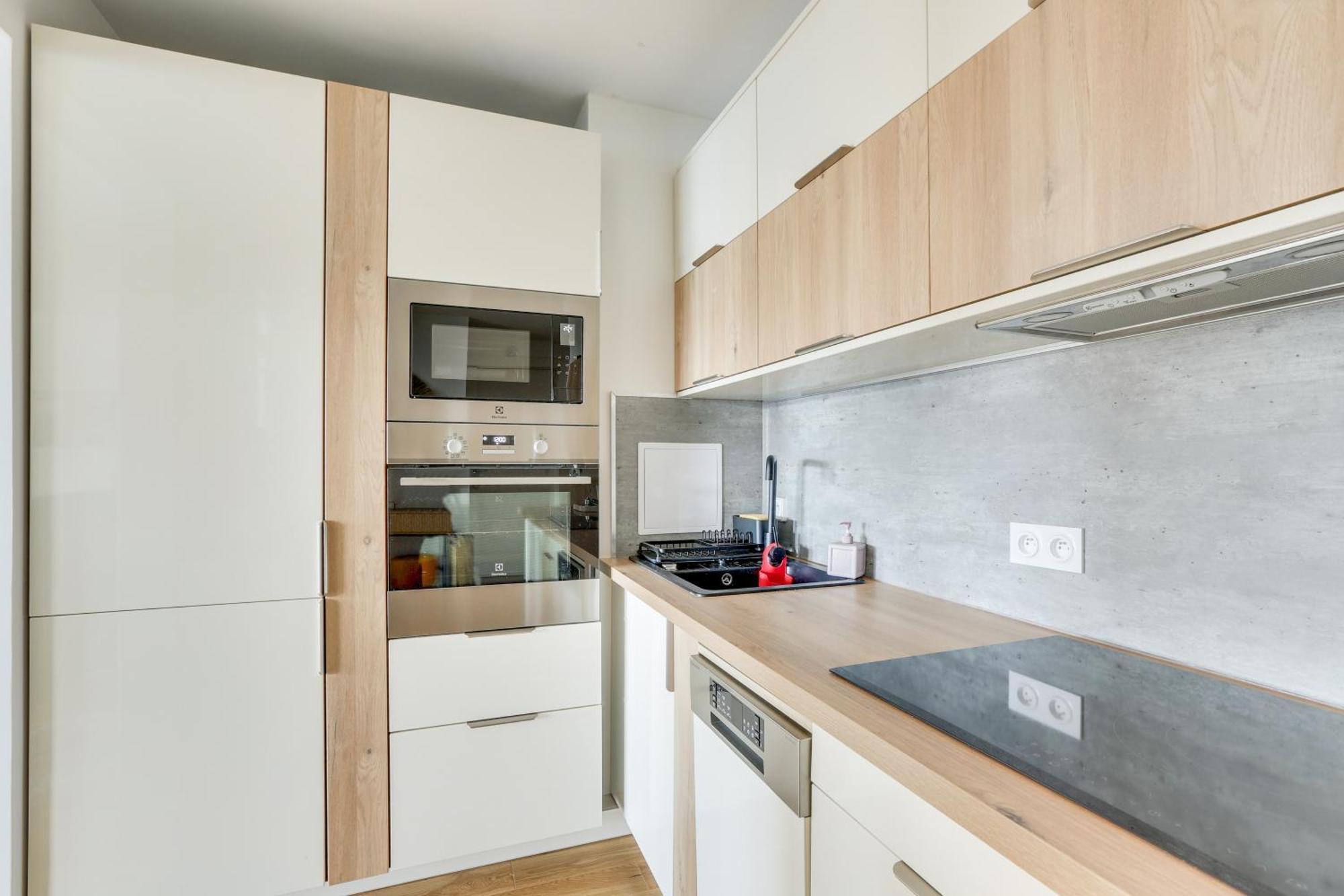 Paris Luxury Apartment 75M2 With Eiffel Tower View, 1 Min Metro, Parking 外观 照片