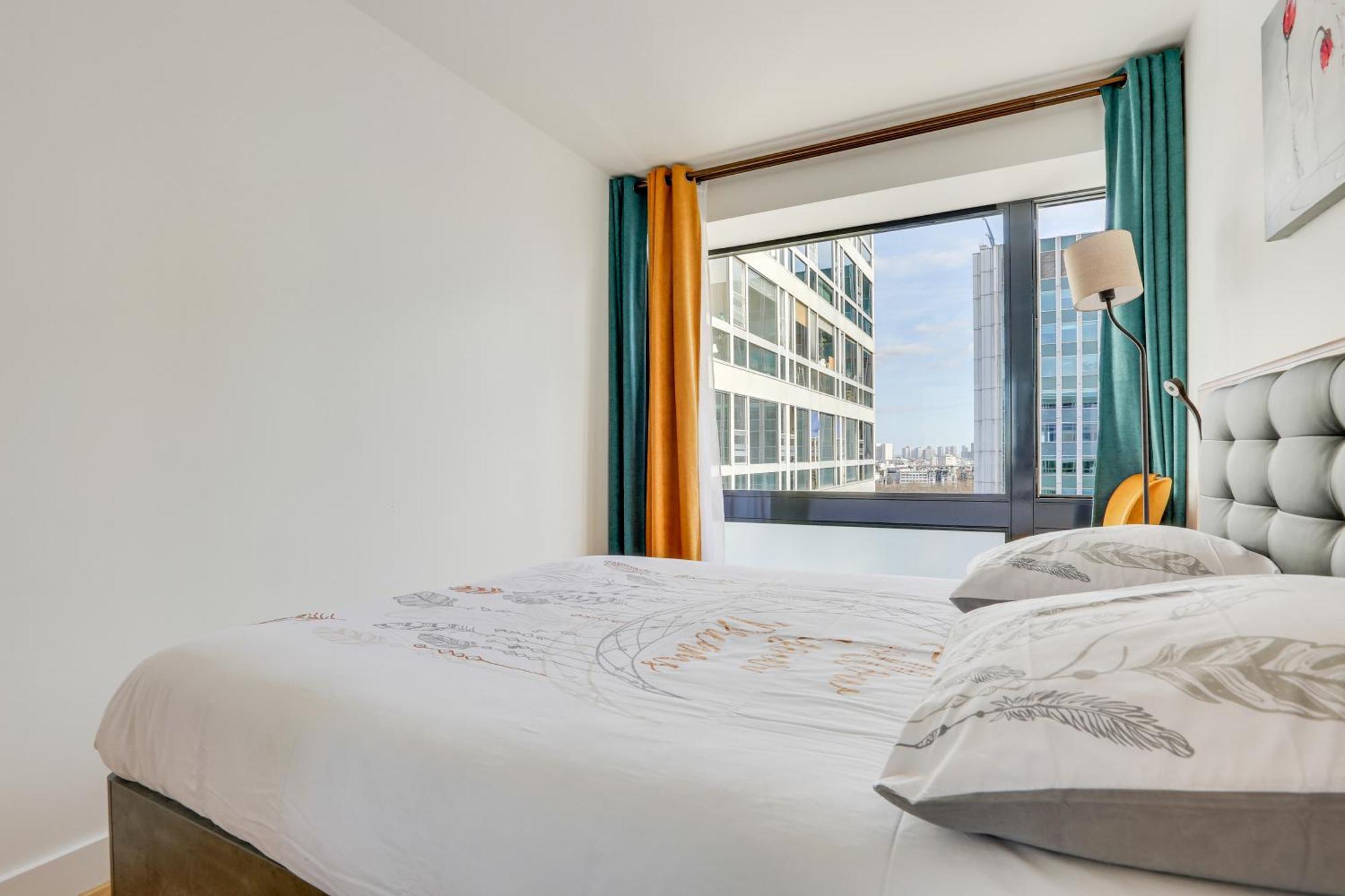 Paris Luxury Apartment 75M2 With Eiffel Tower View, 1 Min Metro, Parking 外观 照片