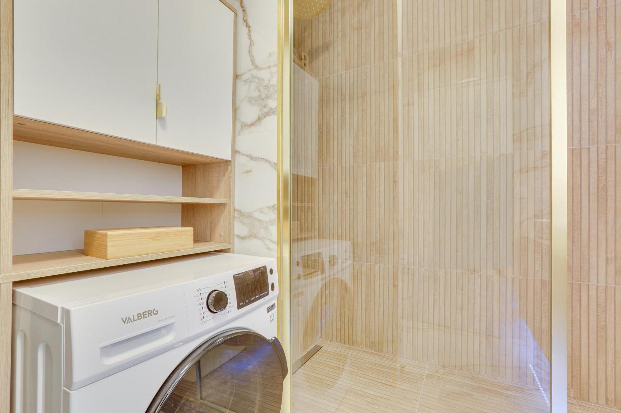 Paris Luxury Apartment 75M2 With Eiffel Tower View, 1 Min Metro, Parking 外观 照片