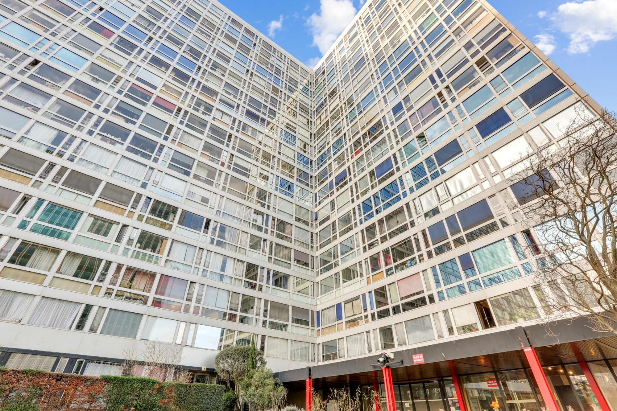 Paris Luxury Apartment 75M2 With Eiffel Tower View, 1 Min Metro, Parking 外观 照片